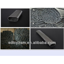 special shape welded steel tube Oval Shaped Pipe and Tube